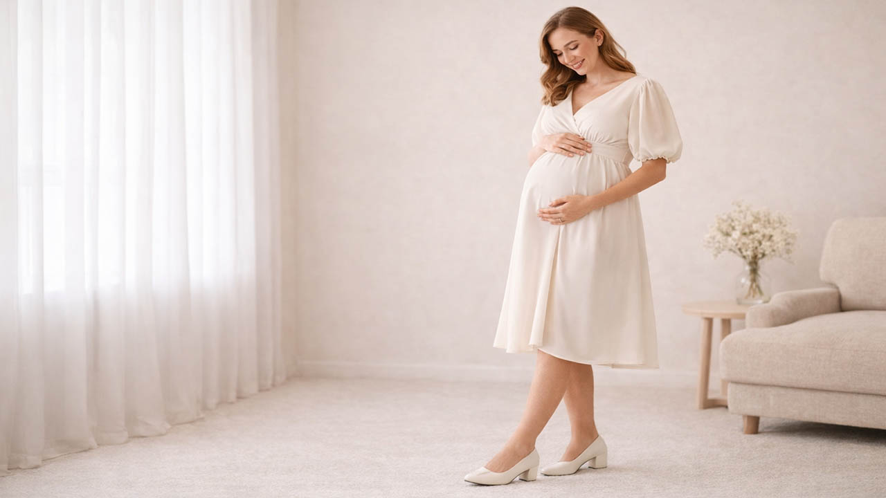 best maternity footwear