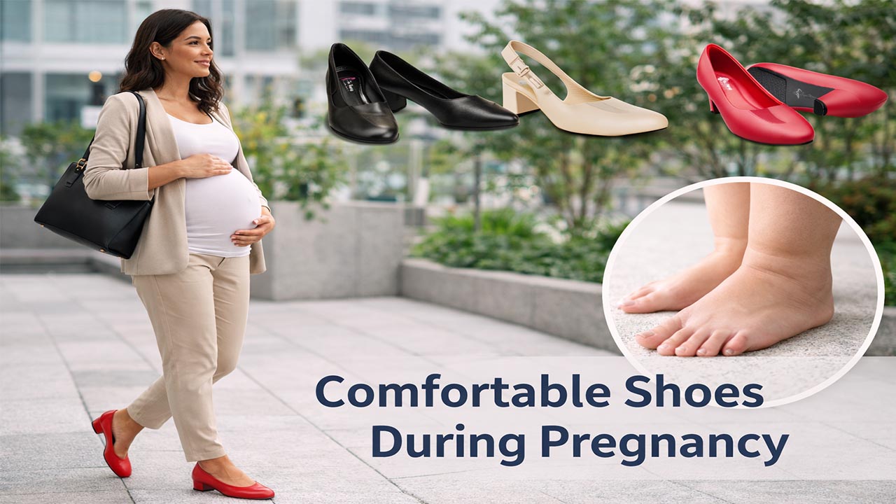 comfortable shoes while pregnant